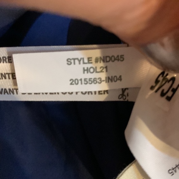 Madewell Lucie Puff-Sleeve Smocked Mini Dress in Rockfern Plaid XXS - Picture 10 of 11